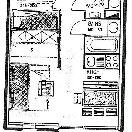 Orsiere - Joli Skis Aux Pieds, Balcon Plein Sud A Mae-5264