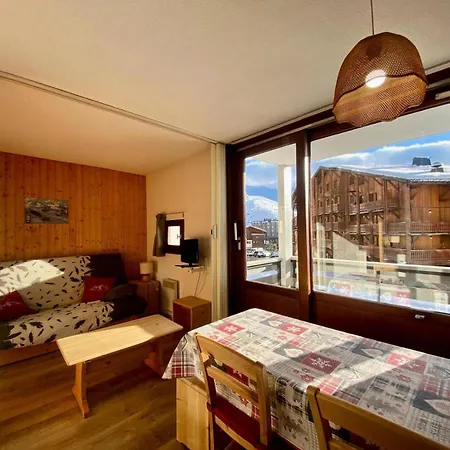 Orsiere - Joli Skis Aux Pieds, Balcon Plein Sud A Mae-5264