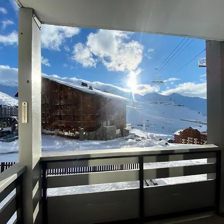 Orsiere - Joli Skis Aux Pieds, Balcon Plein Sud A Mae-5264