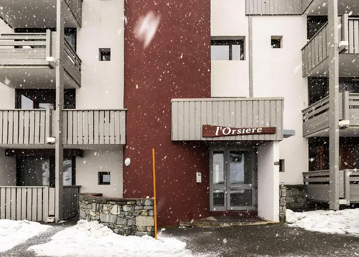 Orsiere - Joli Skis Aux Pieds, Balcon Plein Sud A Mae-5264 Val Thorens