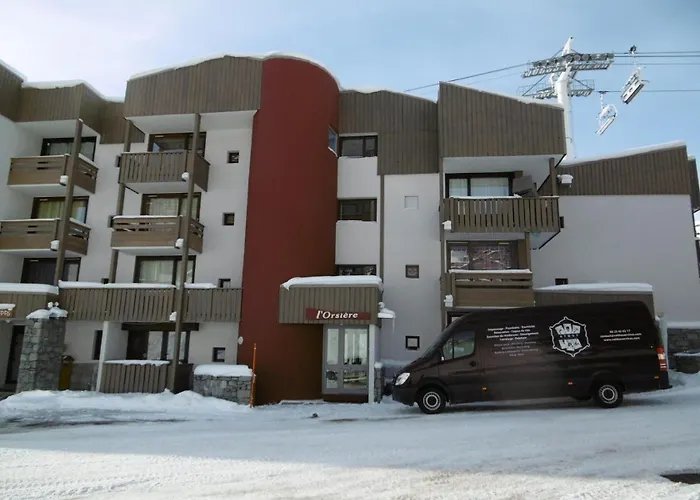 Résidence Orsiere - Joli Skis Aux Pieds, Balcon Plein Sud à Mae-5264 Apartamento Val Thorens