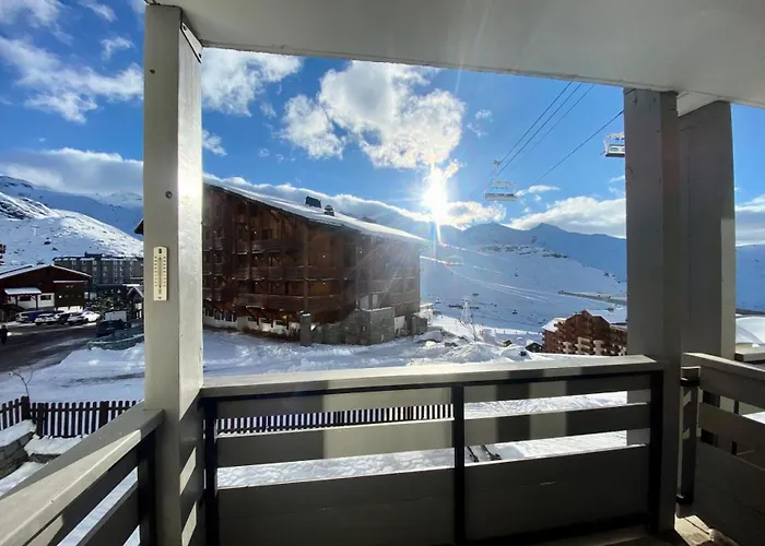 Orsiere - Joli Skis Aux Pieds, Balcon Plein Sud A Mae-5264