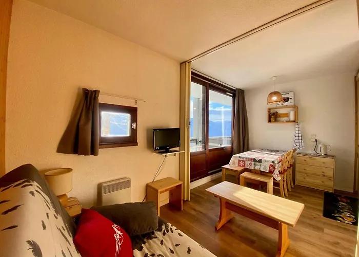Orsiere - Joli Skis Aux Pieds, Balcon Plein Sud A Mae-5264 Appartement Val Thorens